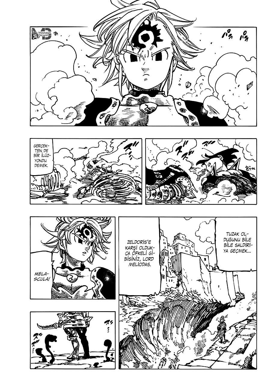 Nanatsu no Taizai mangasının 226 bölümünün 9. sayfasını okuyorsunuz.