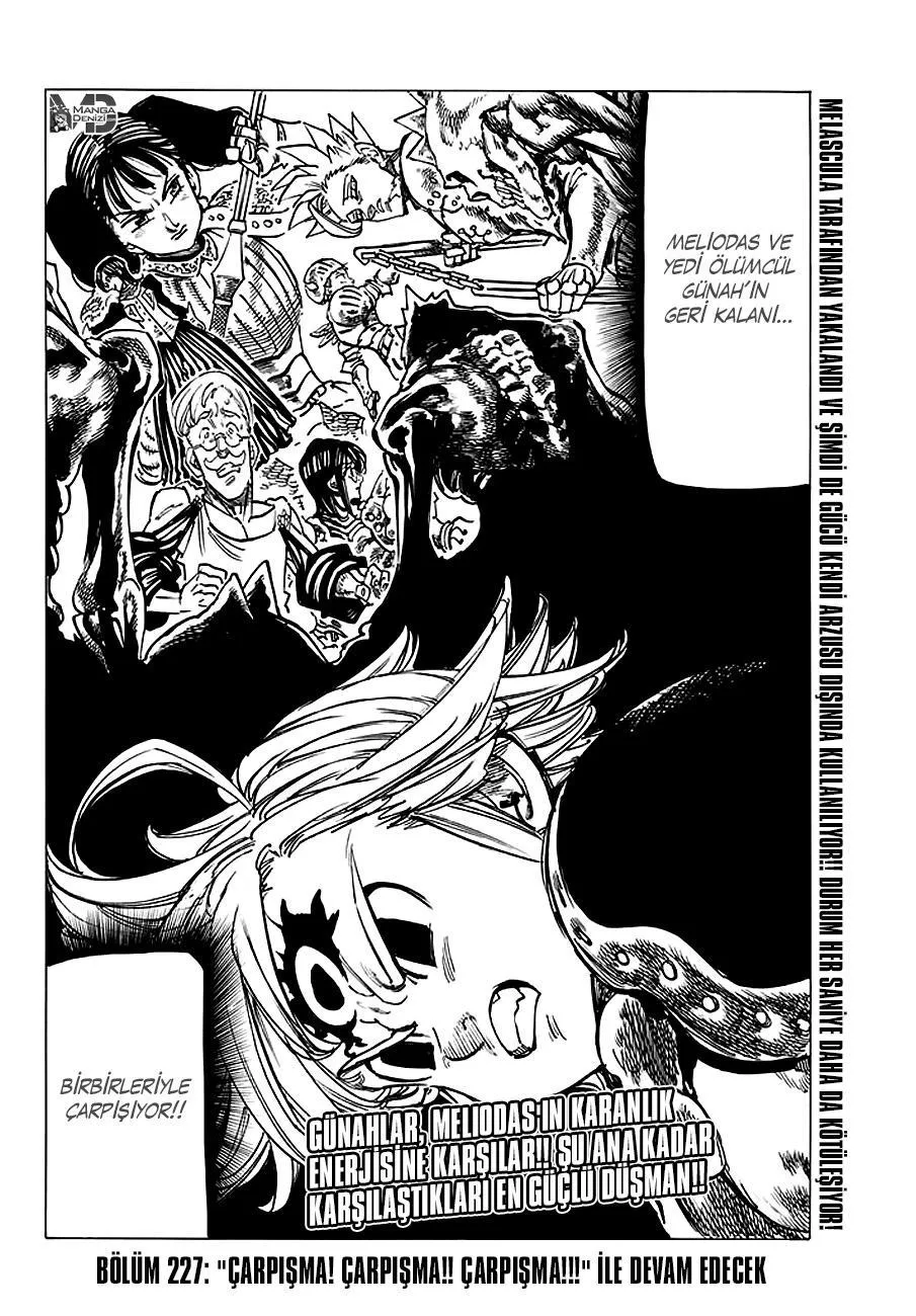 Nanatsu no Taizai - Bölüm 226 - Sayfa 20