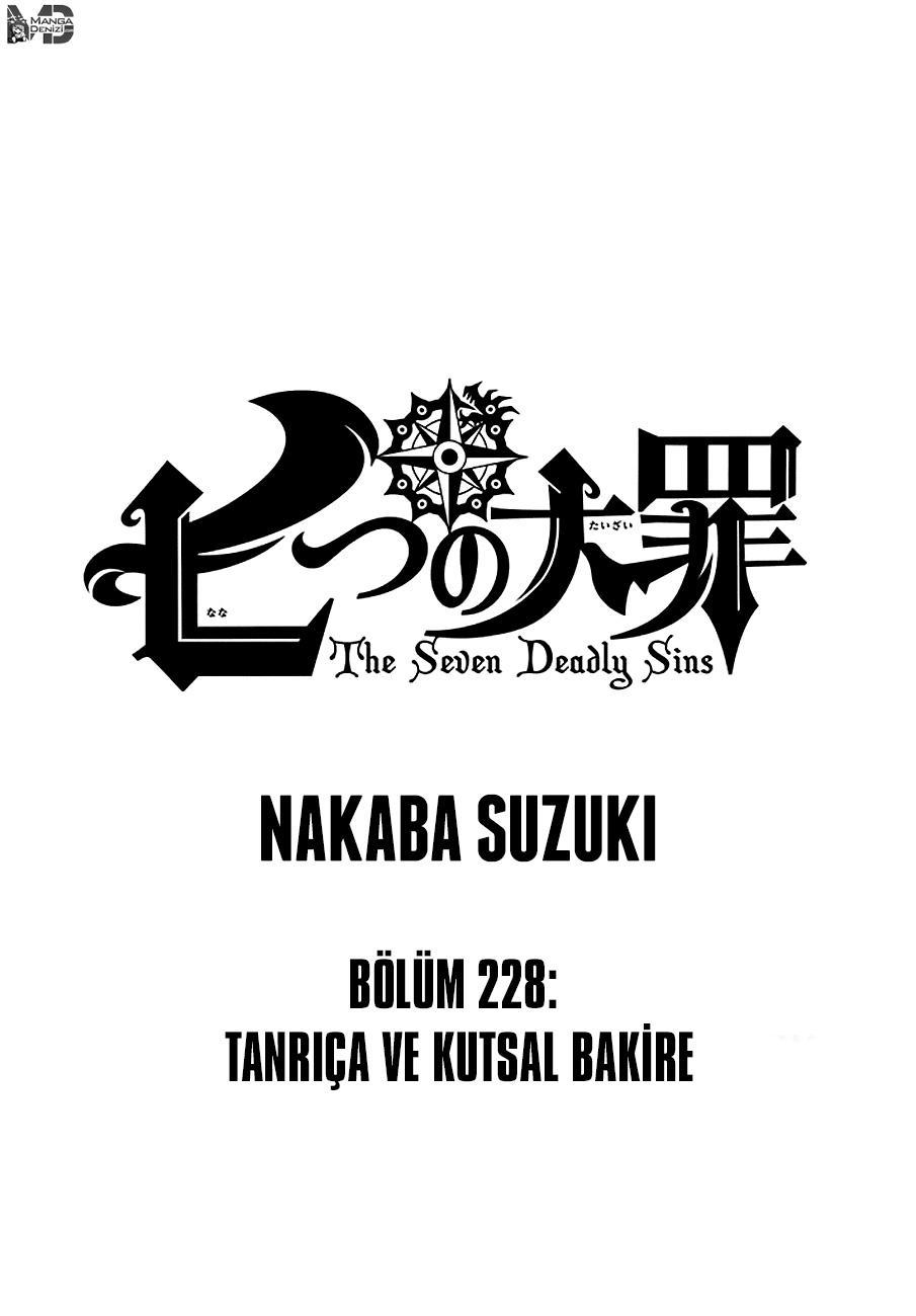 Nanatsu no Taizai mangasının 228 bölümünün 2. sayfasını okuyorsunuz.