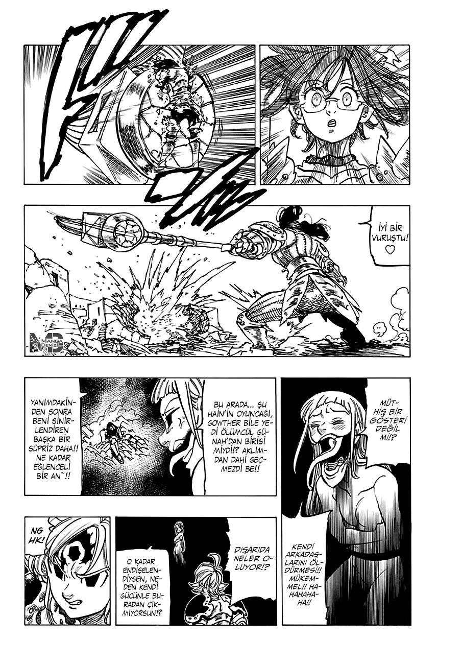 Nanatsu no Taizai mangasının 228 bölümünün 13. sayfasını okuyorsunuz.