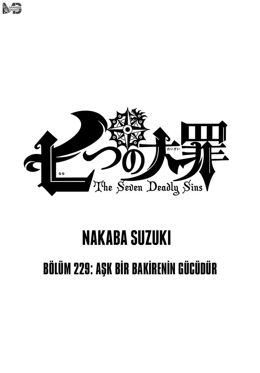 Nanatsu no Taizai mangasının 229 bölümünün 2. sayfasını okuyorsunuz.