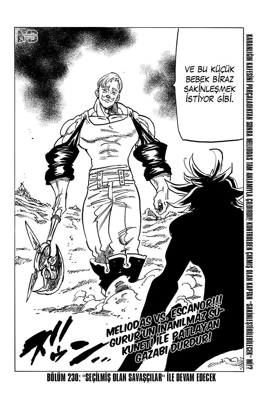 Nanatsu no Taizai mangasının 229 bölümünün 21. sayfasını okuyorsunuz.