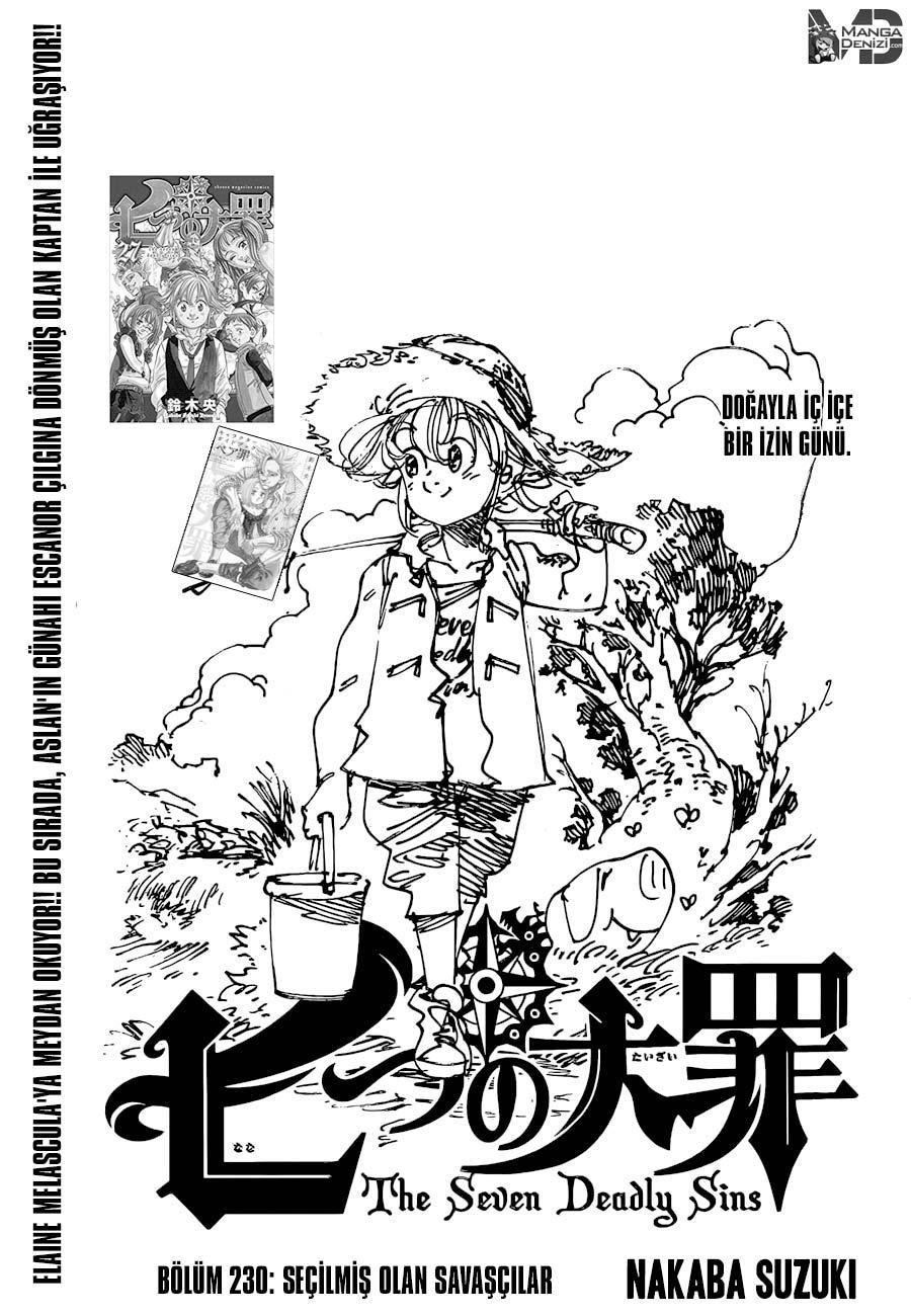 Nanatsu no Taizai mangasının 230 bölümünün 2. sayfasını okuyorsunuz.