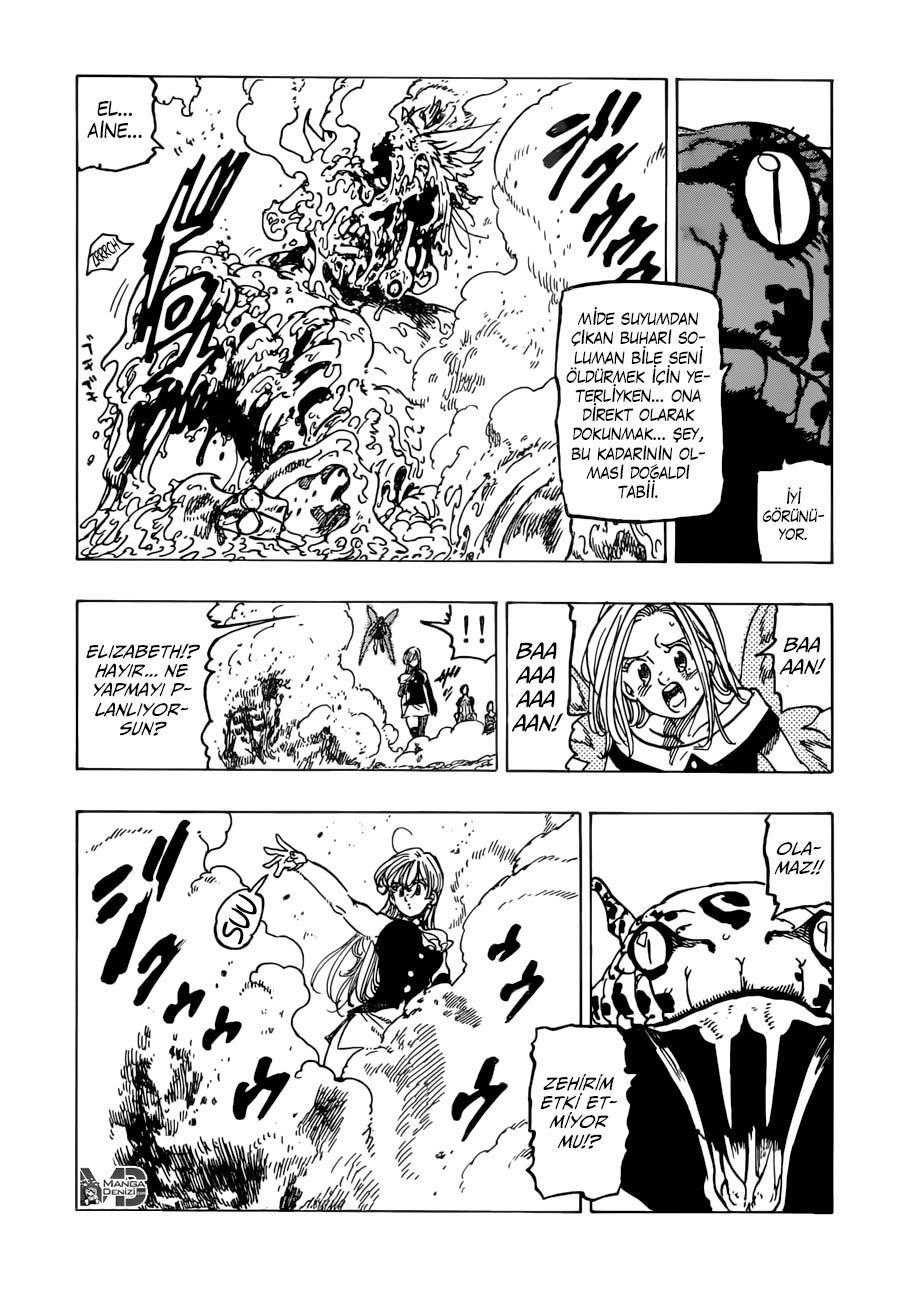 Nanatsu no Taizai mangasının 230 bölümünün 8. sayfasını okuyorsunuz.