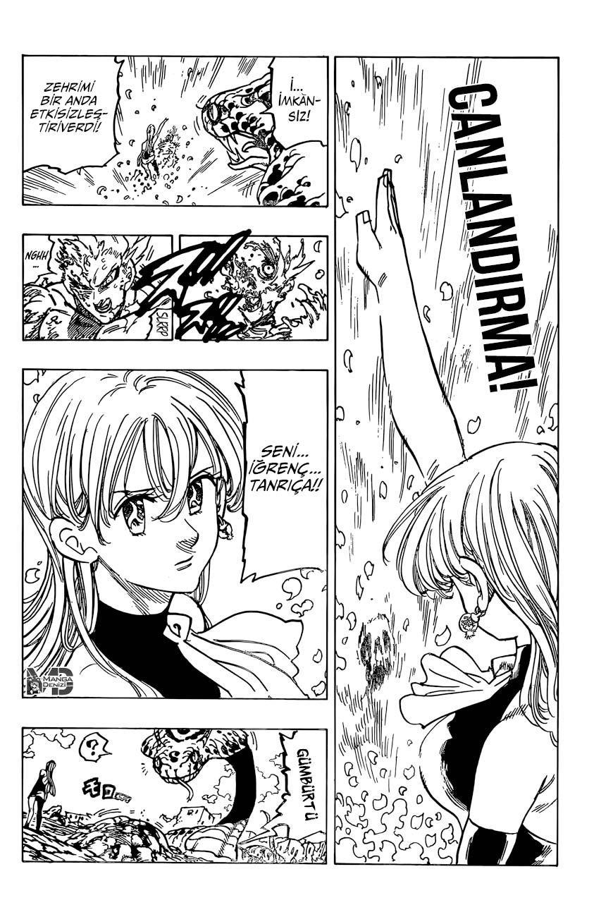 Nanatsu no Taizai mangasının 230 bölümünün 9. sayfasını okuyorsunuz.