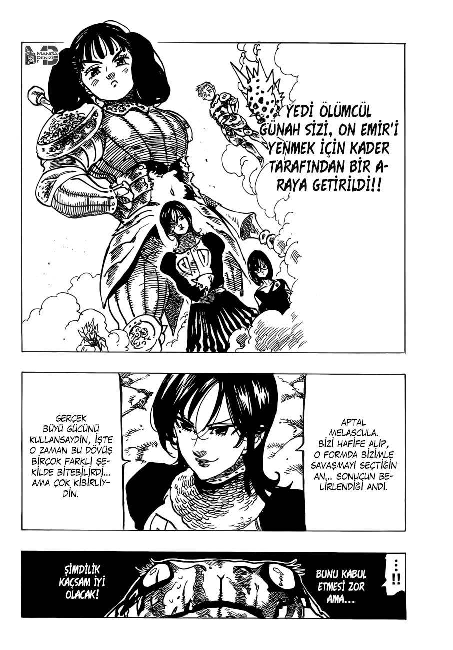 Nanatsu no Taizai mangasının 230 bölümünün 14. sayfasını okuyorsunuz.