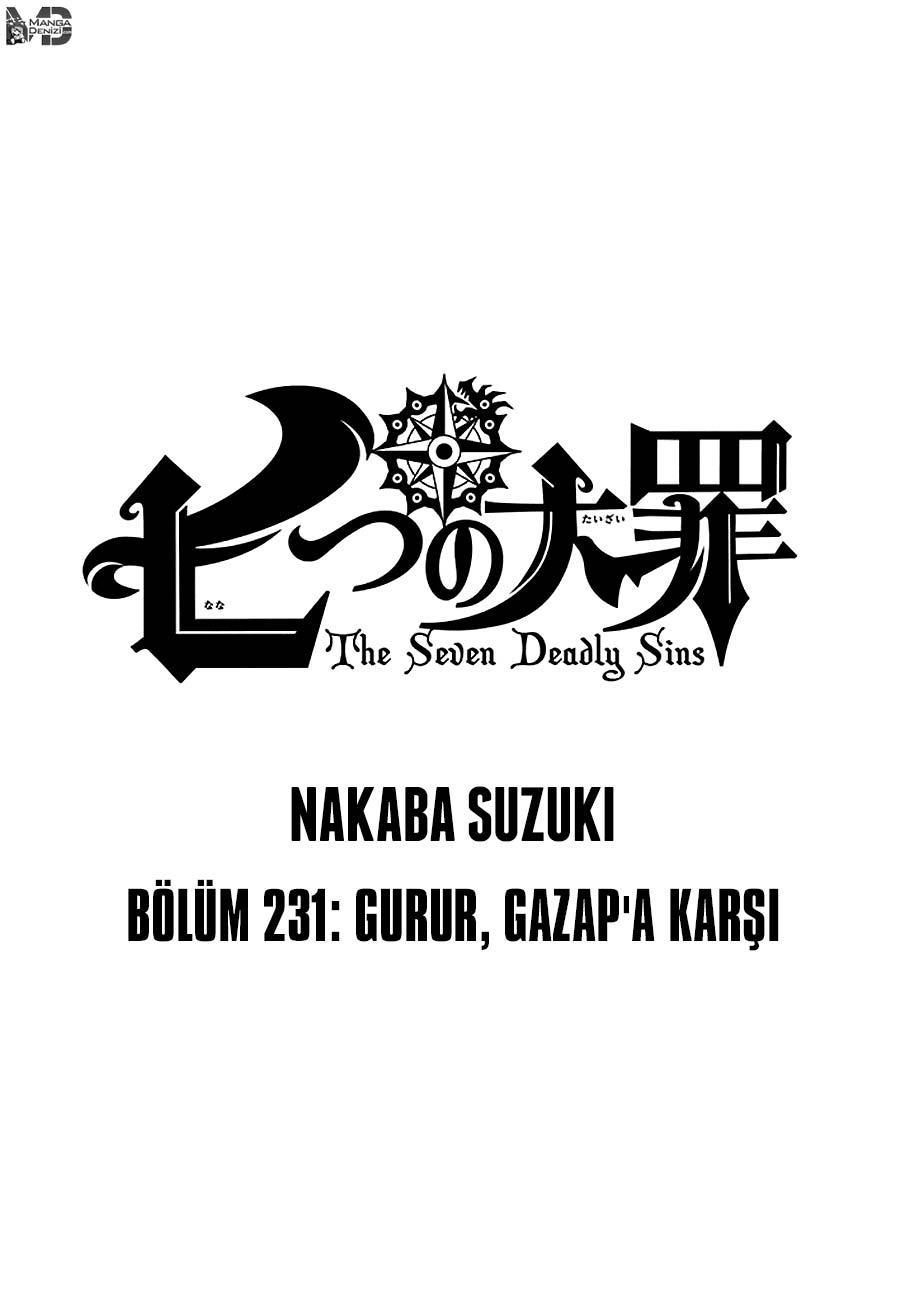 Nanatsu no Taizai mangasının 231 bölümünün 2. sayfasını okuyorsunuz.