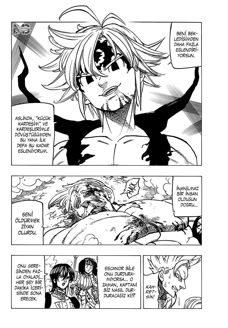 Nanatsu no Taizai mangasının 232 bölümünün 11. sayfasını okuyorsunuz.