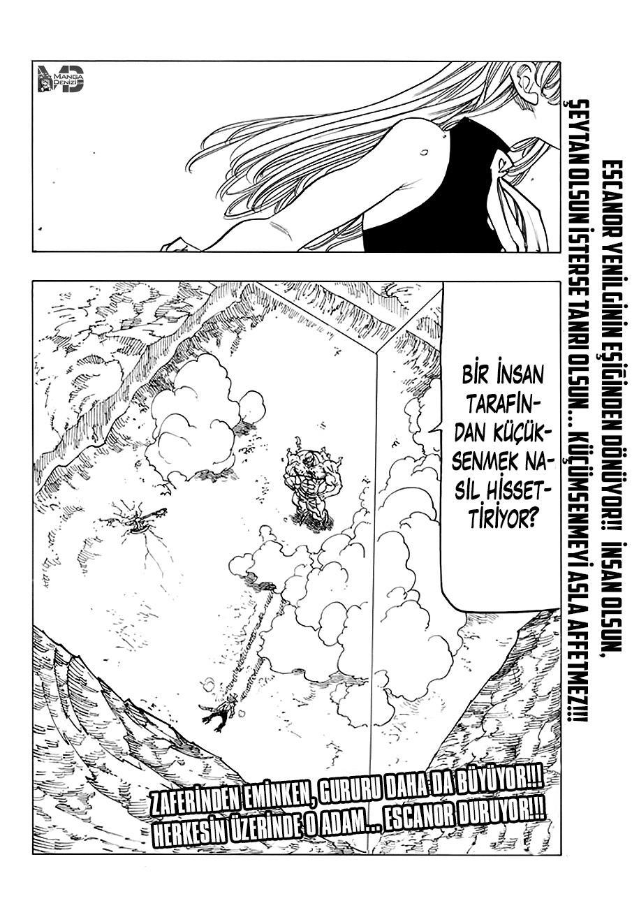 Nanatsu no Taizai mangasının 232 bölümünün 20. sayfasını okuyorsunuz.