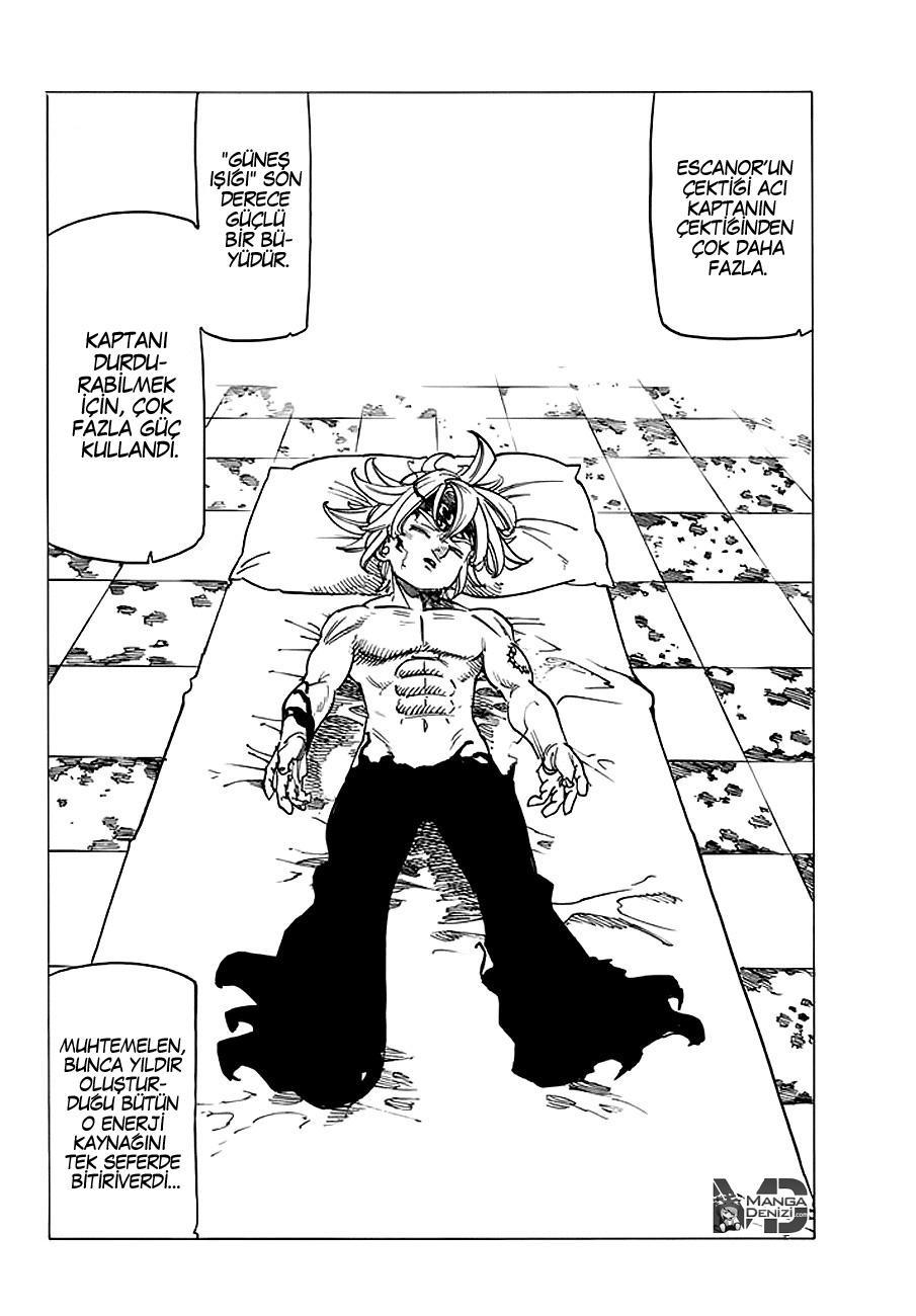 Nanatsu no Taizai mangasının 233 bölümünün 9. sayfasını okuyorsunuz.