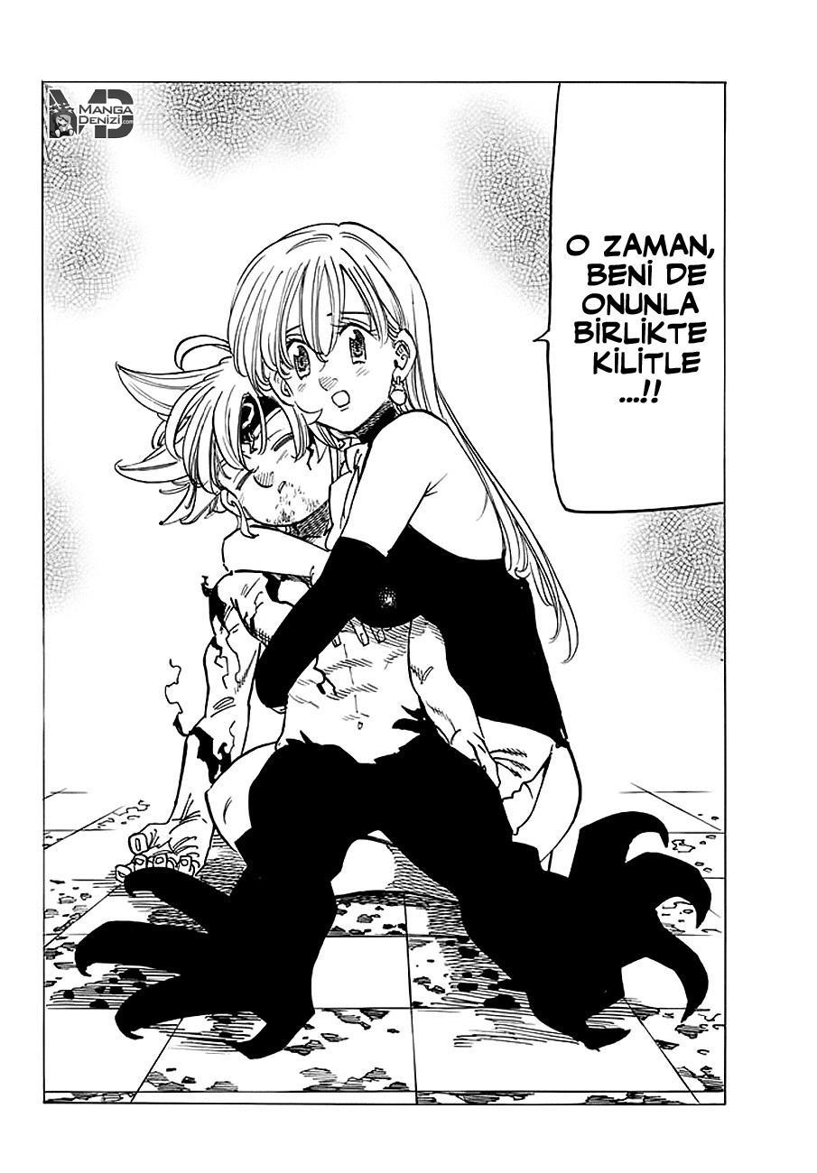 Nanatsu no Taizai mangasının 233 bölümünün 13. sayfasını okuyorsunuz.