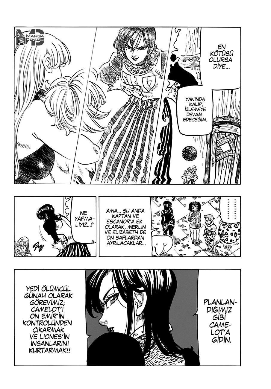 Nanatsu no Taizai mangasının 233 bölümünün 15. sayfasını okuyorsunuz.