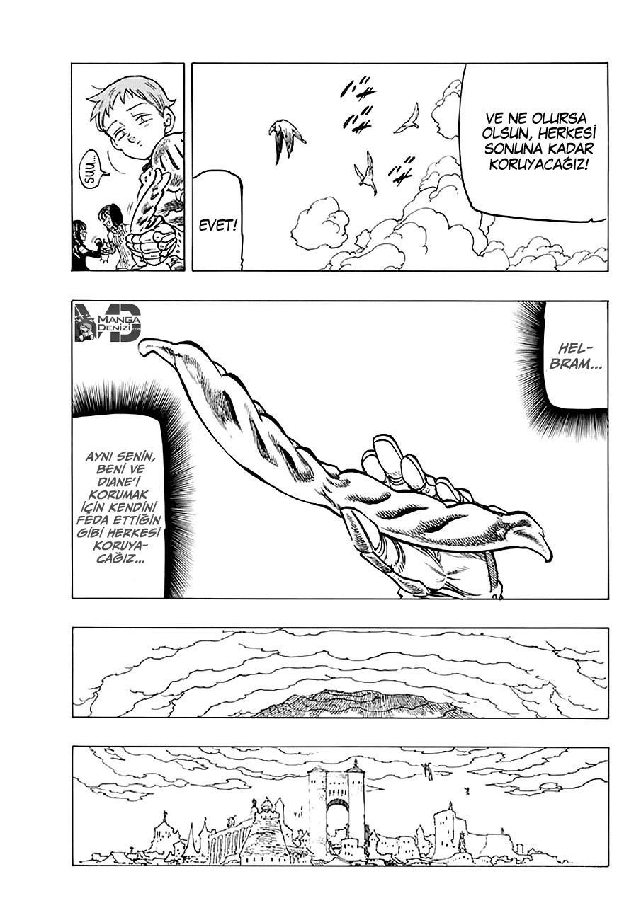 Nanatsu no Taizai mangasının 233 bölümünün 18. sayfasını okuyorsunuz.