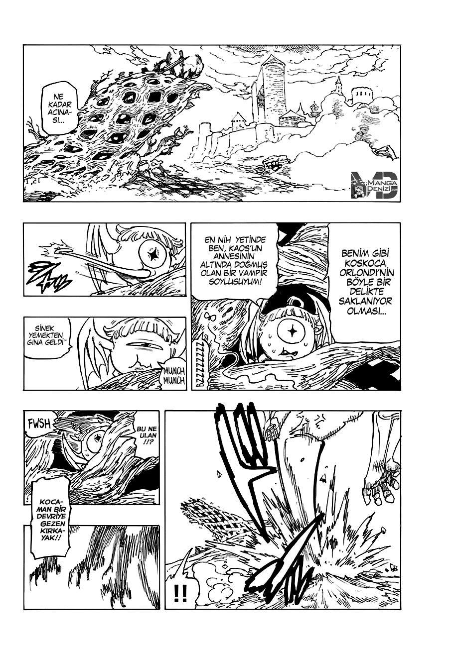 Nanatsu no Taizai mangasının 233 bölümünün 19. sayfasını okuyorsunuz.