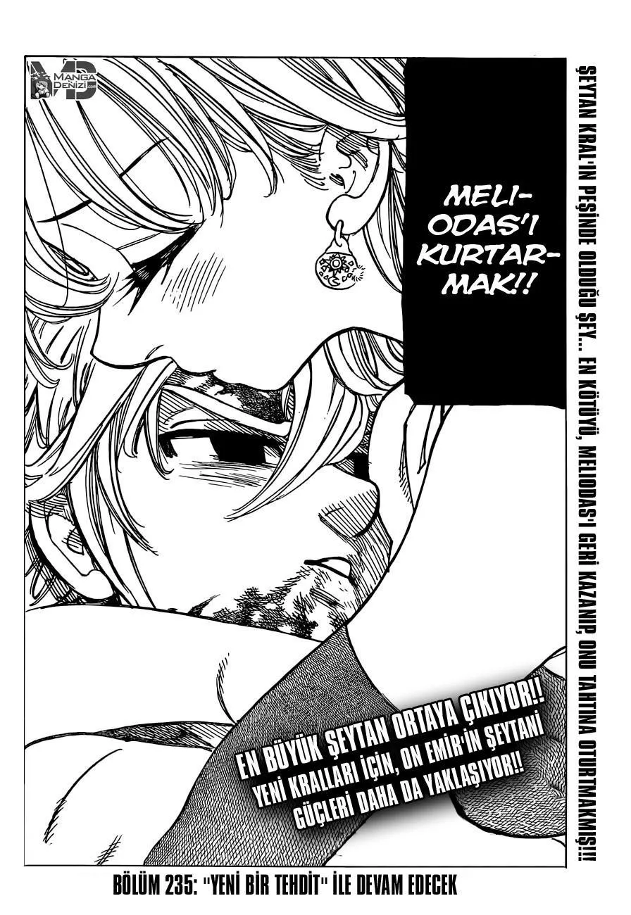 Nanatsu no Taizai - Bölüm 234 - Sayfa 21