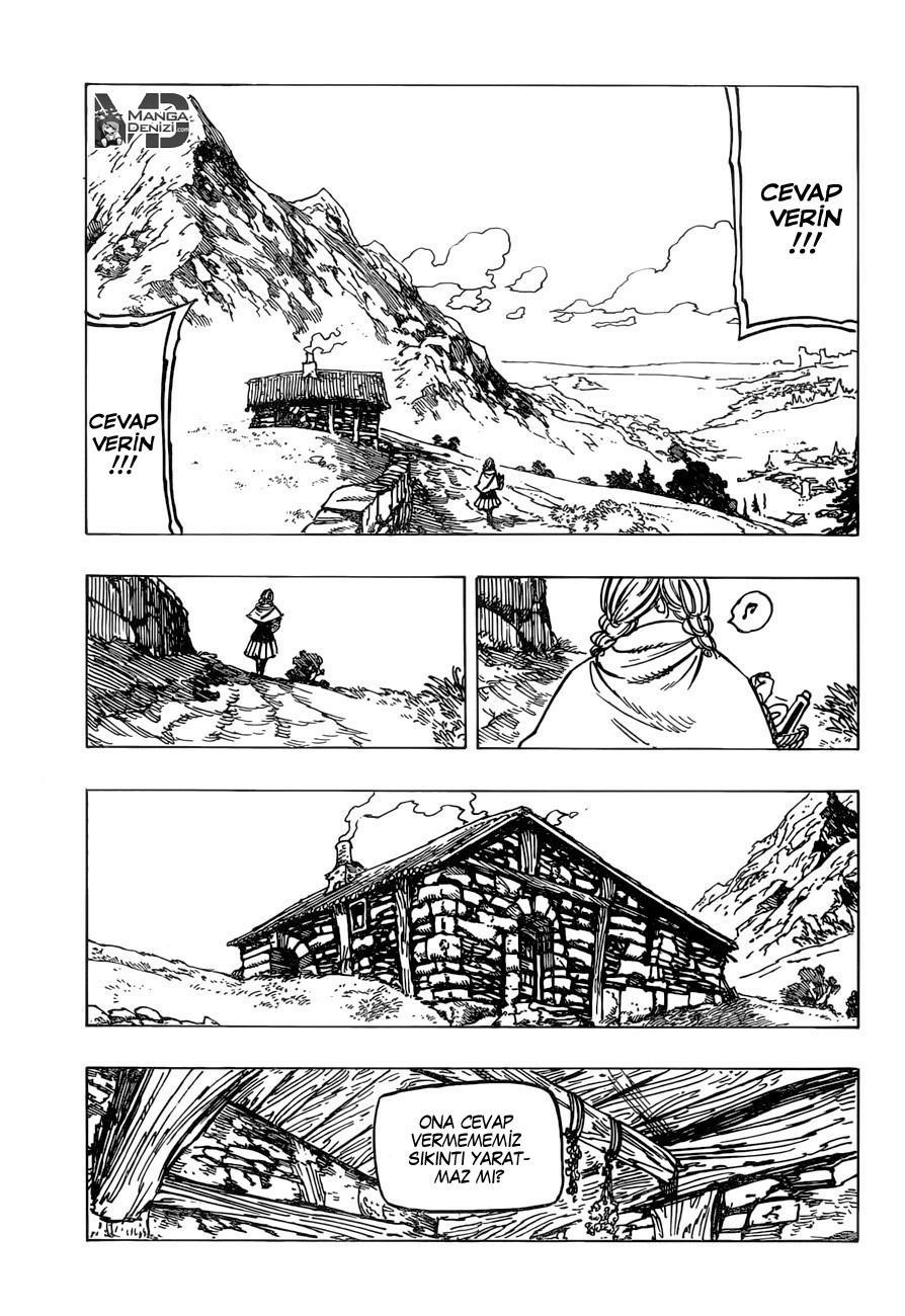 Nanatsu no Taizai mangasının 235 bölümünün 9. sayfasını okuyorsunuz.