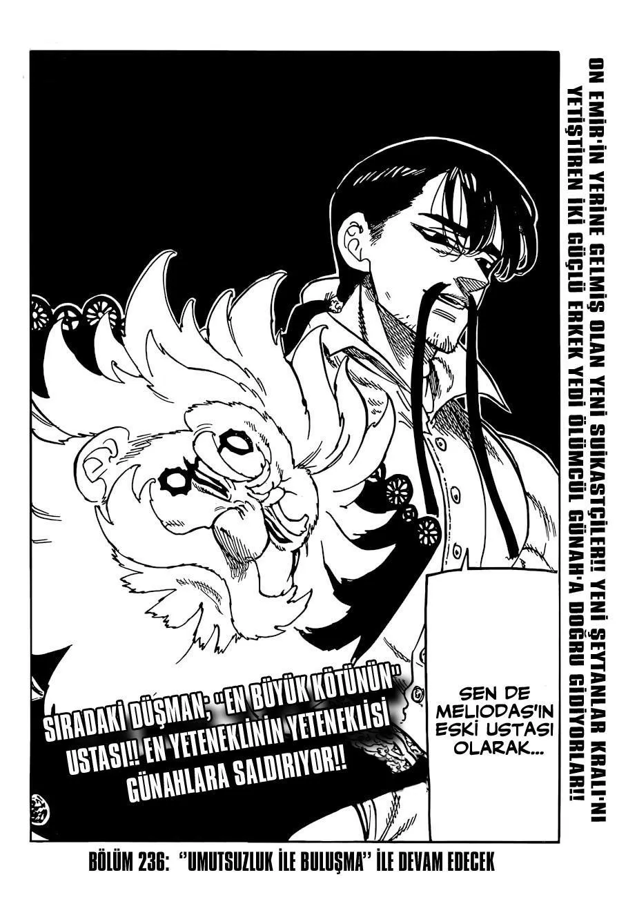 Nanatsu no Taizai - Bölüm 235 - Sayfa 20