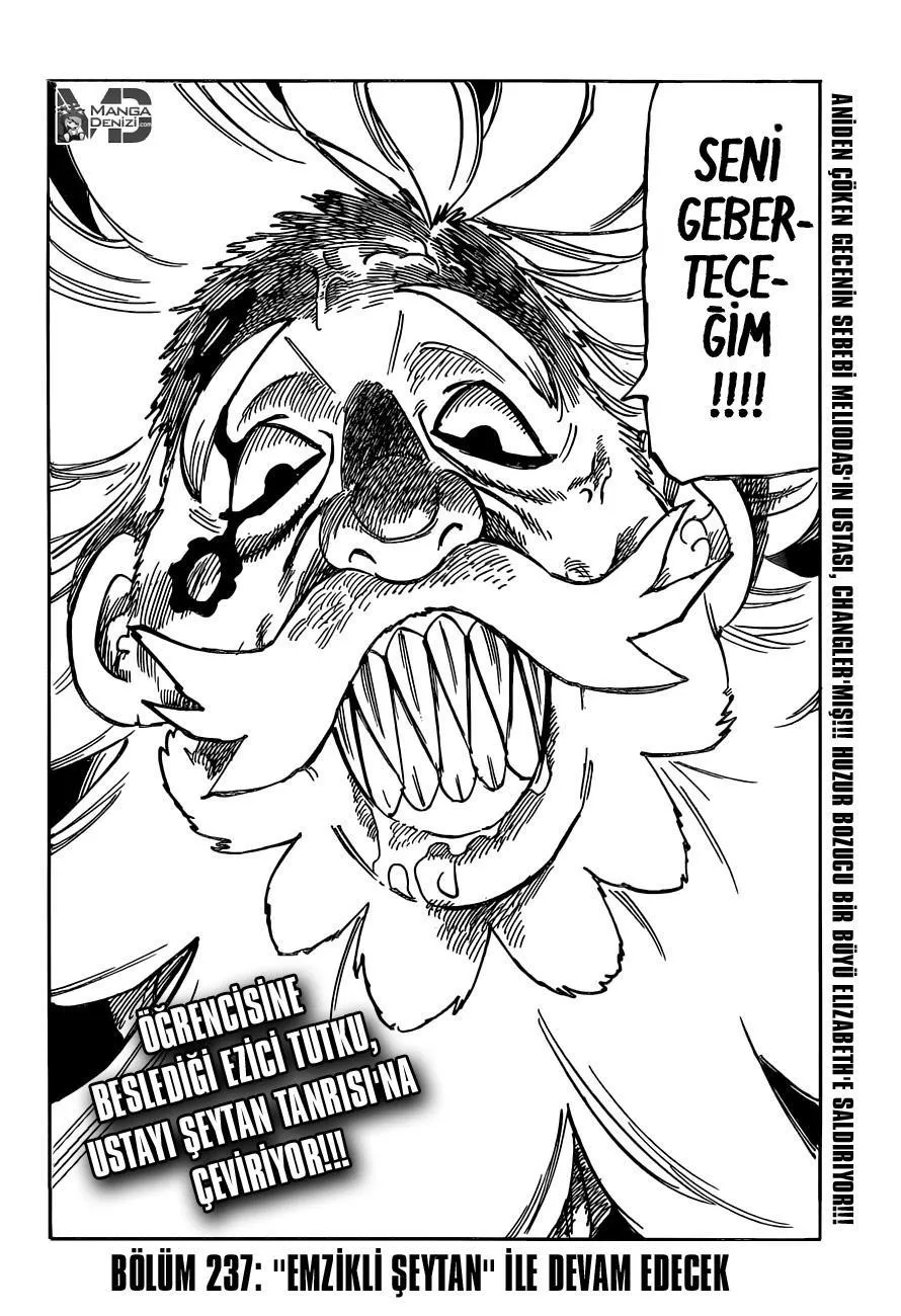 Nanatsu no Taizai - Bölüm 236 - Sayfa 20