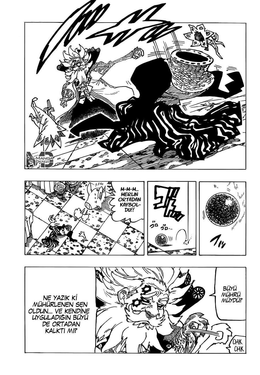 Nanatsu no Taizai mangasının 237 bölümünün 8. sayfasını okuyorsunuz.