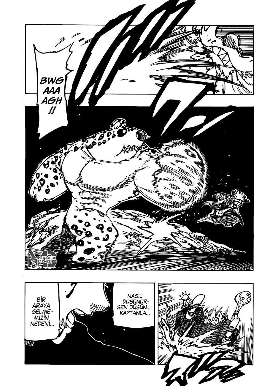 Nanatsu no Taizai mangasının 238 bölümünün 20. sayfasını okuyorsunuz.