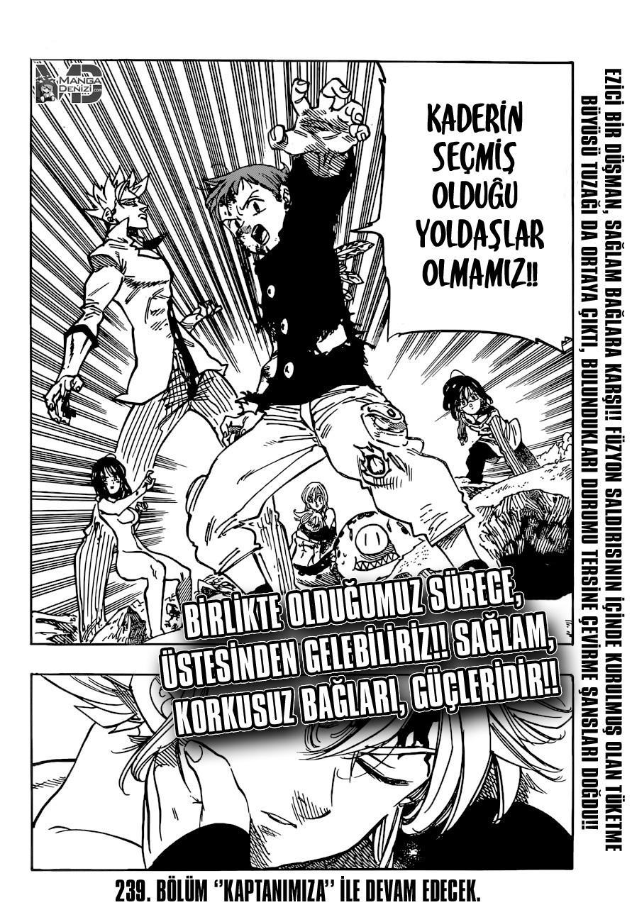 Nanatsu no Taizai mangasının 238 bölümünün 21. sayfasını okuyorsunuz.