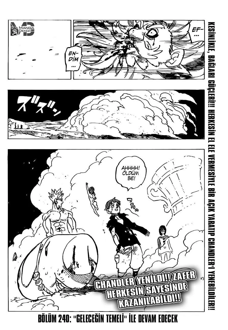 Nanatsu no Taizai - Bölüm 239 - Sayfa 19