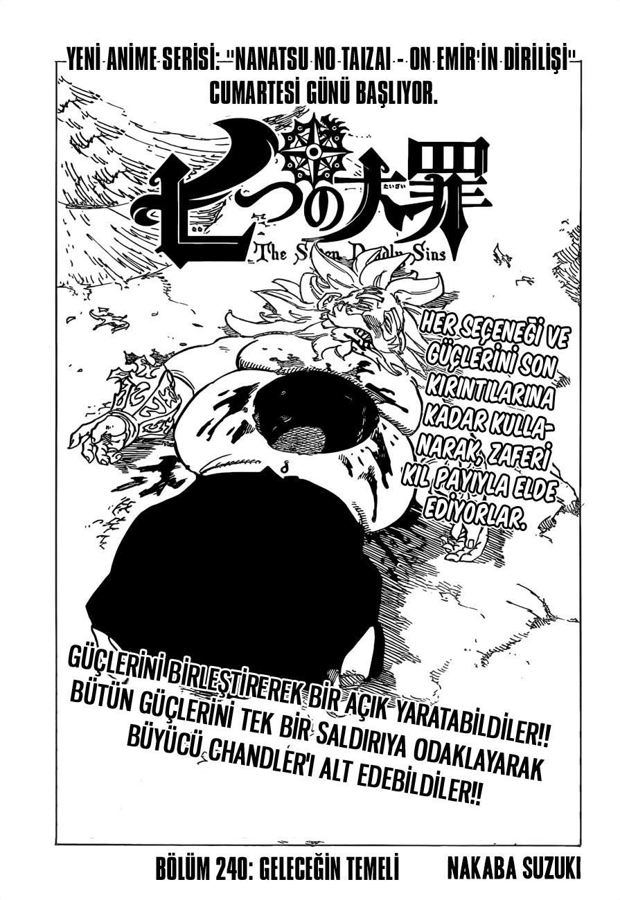 Nanatsu no Taizai mangasının 240 bölümünün 2. sayfasını okuyorsunuz.