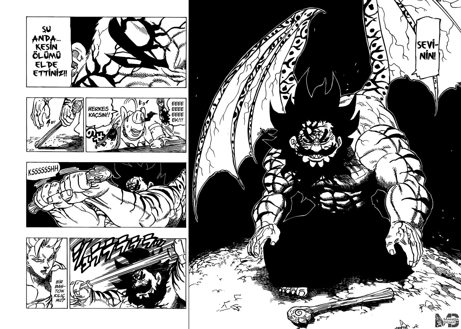 Nanatsu no Taizai mangasının 240 bölümünün 13. sayfasını okuyorsunuz.