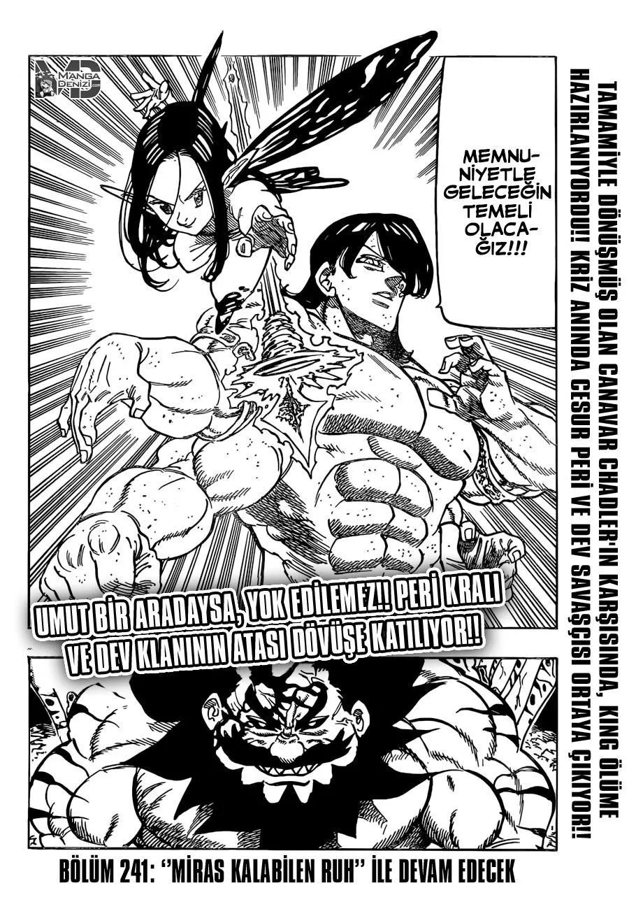 Nanatsu no Taizai - Bölüm 240 - Sayfa 19