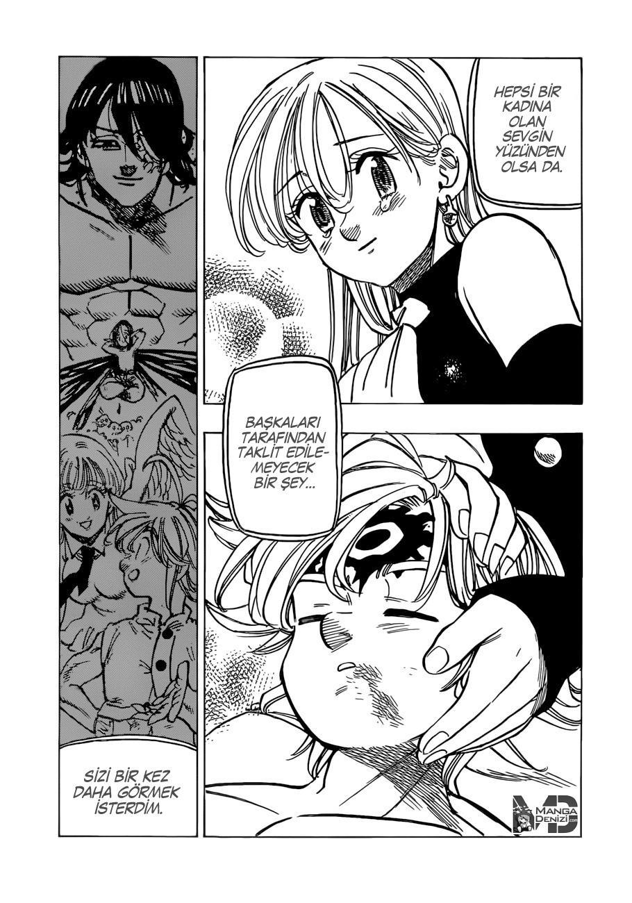 Nanatsu no Taizai mangasının 241 bölümünün 19. sayfasını okuyorsunuz.