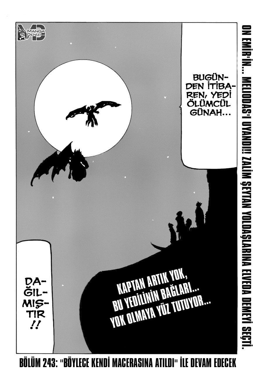 Nanatsu no Taizai mangasının 242 bölümünün 19. sayfasını okuyorsunuz.