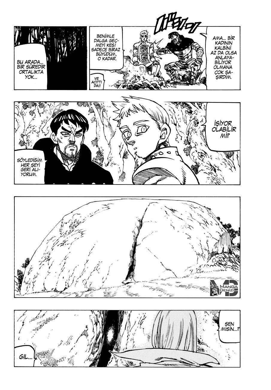 Nanatsu no Taizai mangasının 244 bölümünün 13. sayfasını okuyorsunuz.