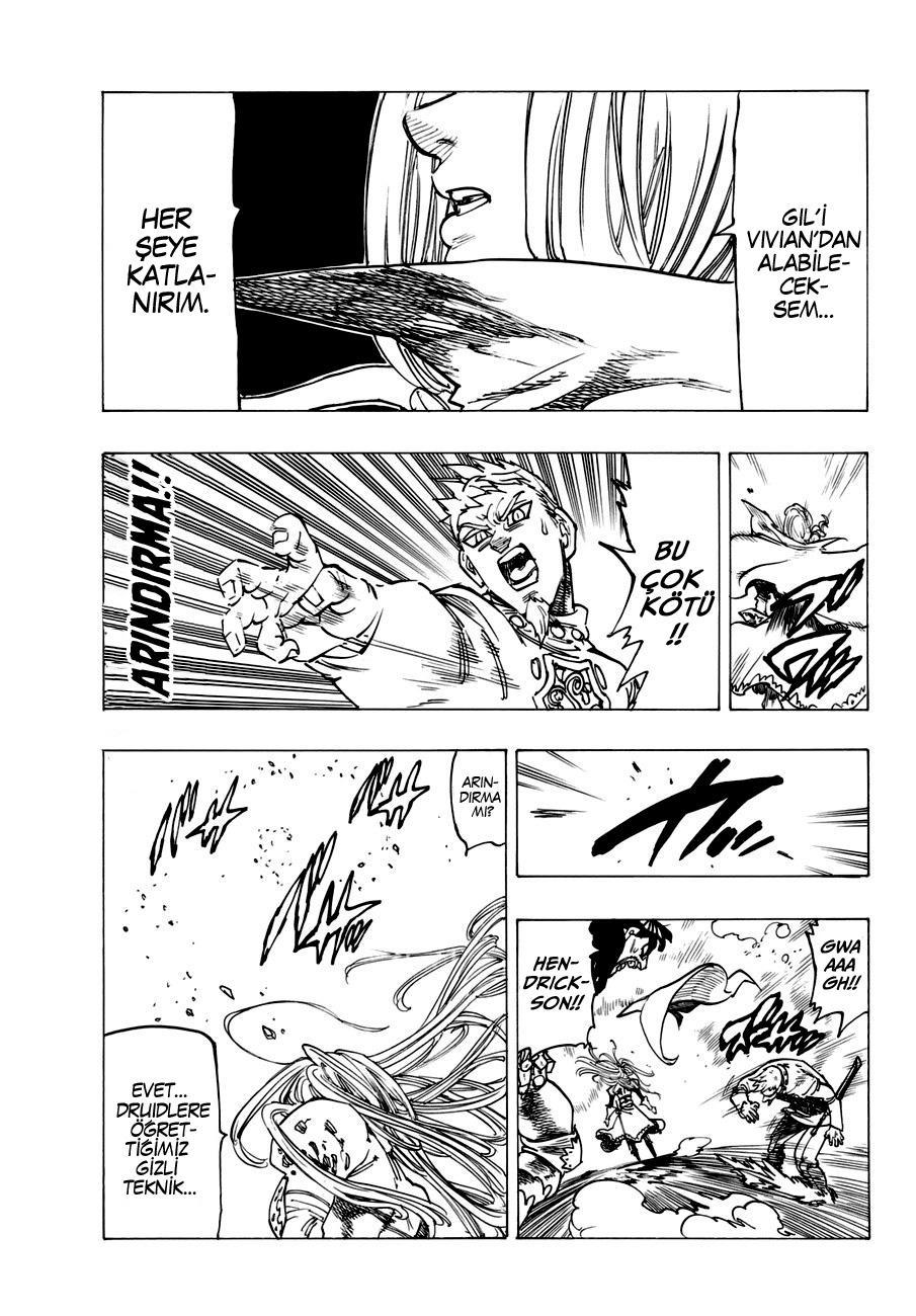 Nanatsu no Taizai mangasının 244 bölümünün 18. sayfasını okuyorsunuz.