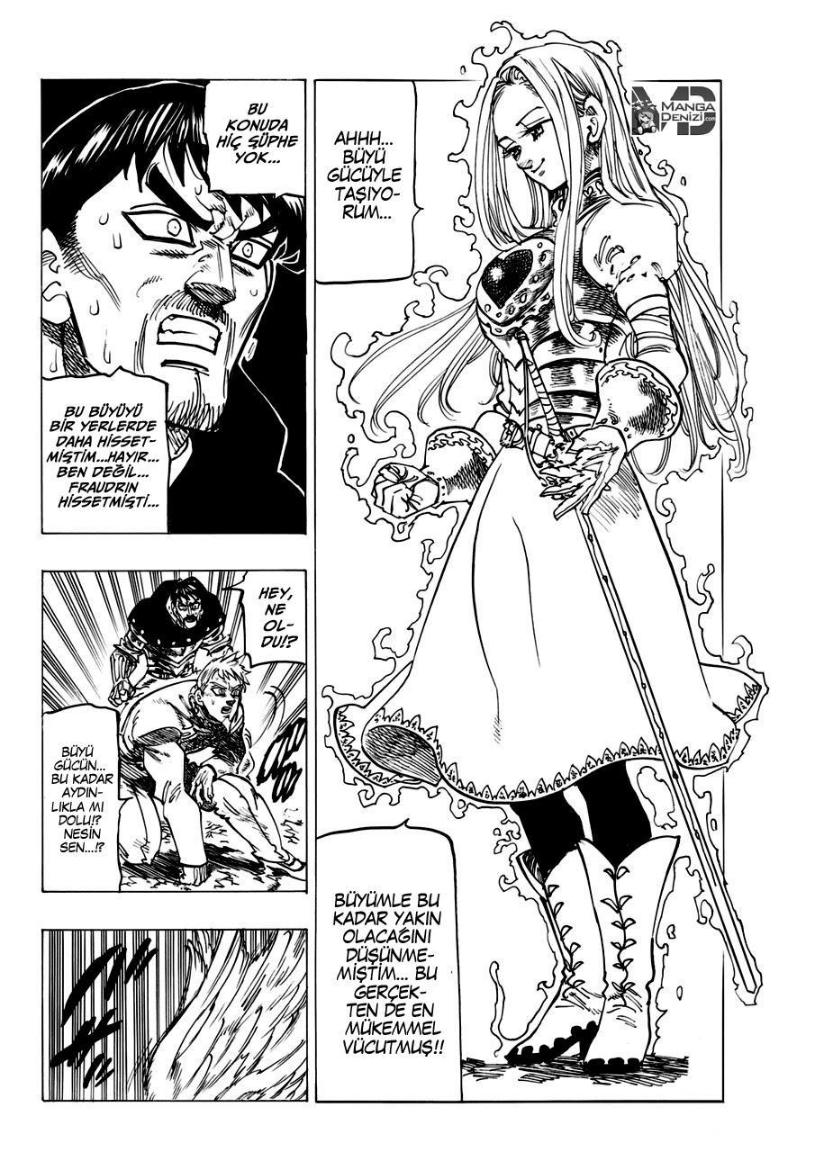 Nanatsu no Taizai mangasının 244 bölümünün 19. sayfasını okuyorsunuz.