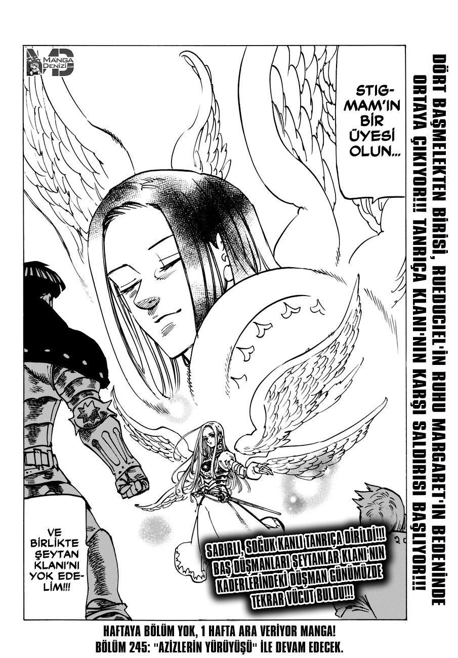 Nanatsu no Taizai mangasının 244 bölümünün 21. sayfasını okuyorsunuz.