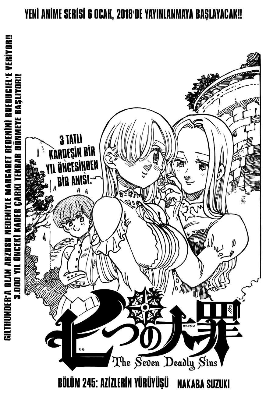 Nanatsu no Taizai mangasının 245 bölümünün 2. sayfasını okuyorsunuz.