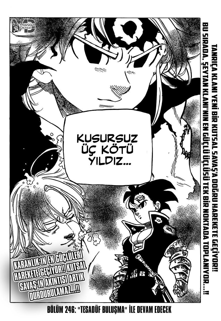 Nanatsu no Taizai mangasının 245 bölümünün 21. sayfasını okuyorsunuz.