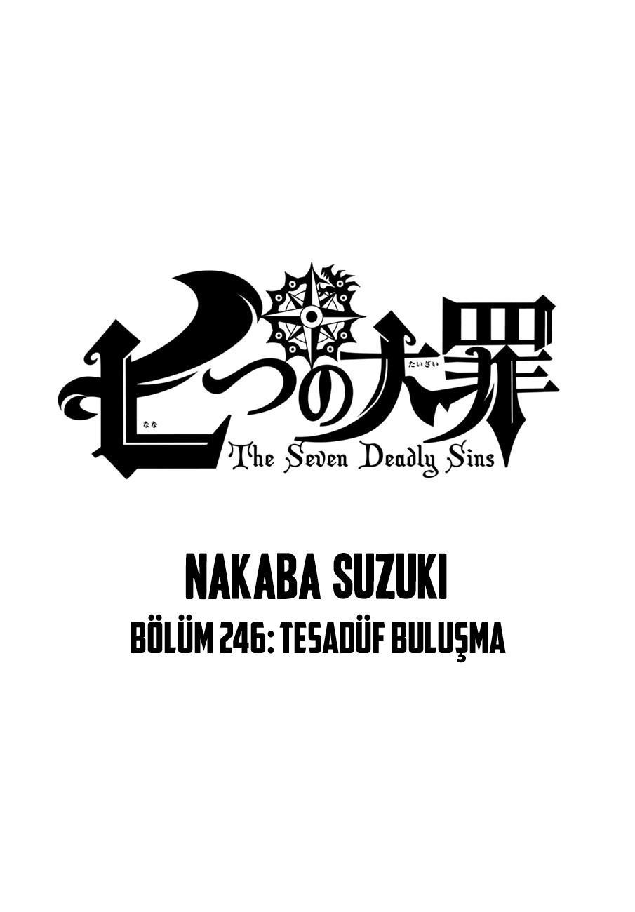 Nanatsu no Taizai mangasının 246 bölümünün 2. sayfasını okuyorsunuz.