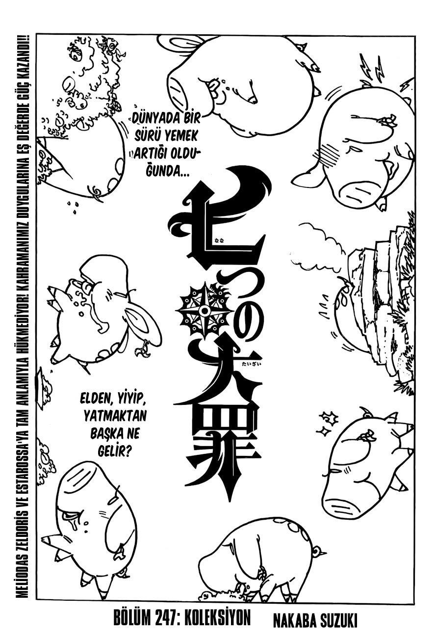 Nanatsu no Taizai mangasının 247 bölümünün 2. sayfasını okuyorsunuz.