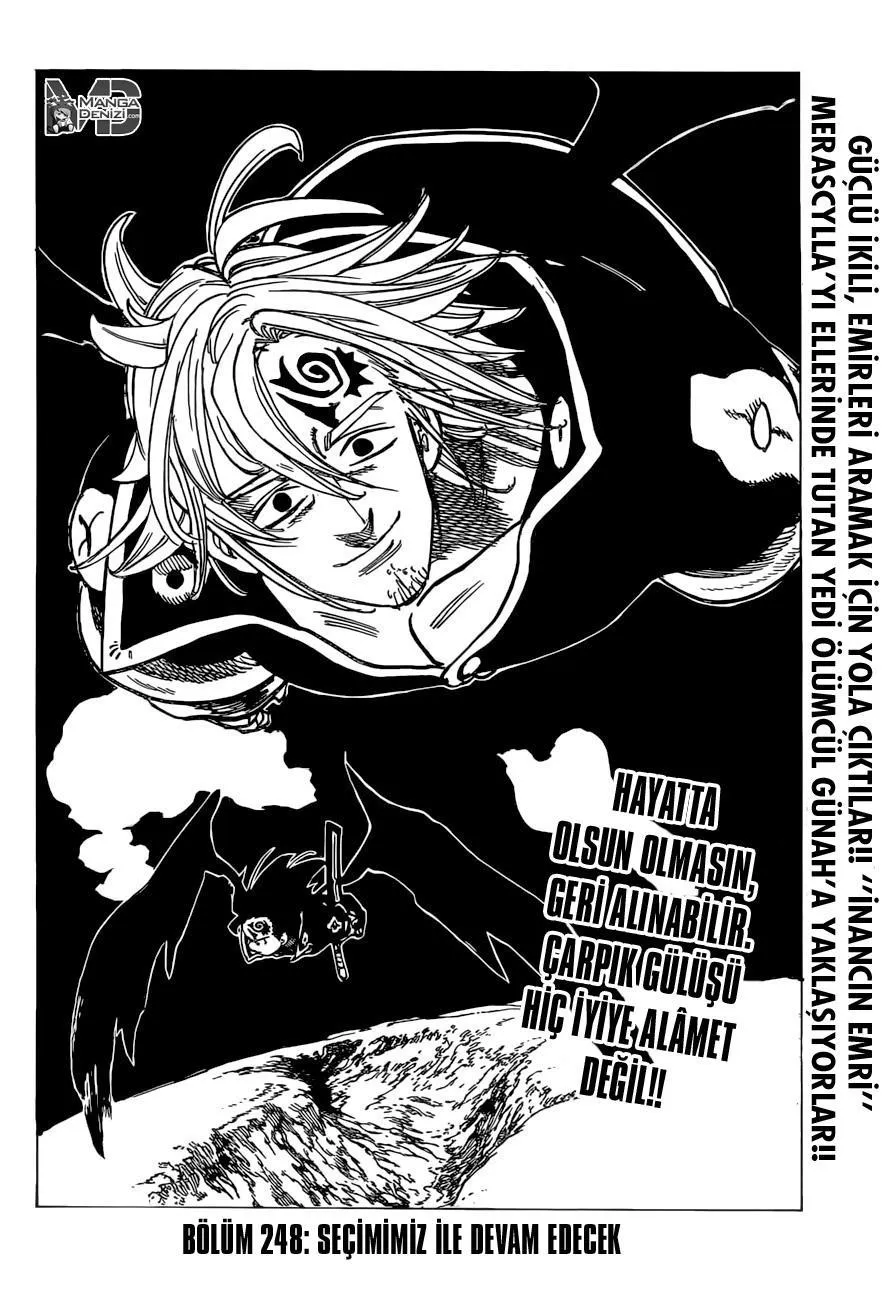 Nanatsu no Taizai - Bölüm 247 - Sayfa 21