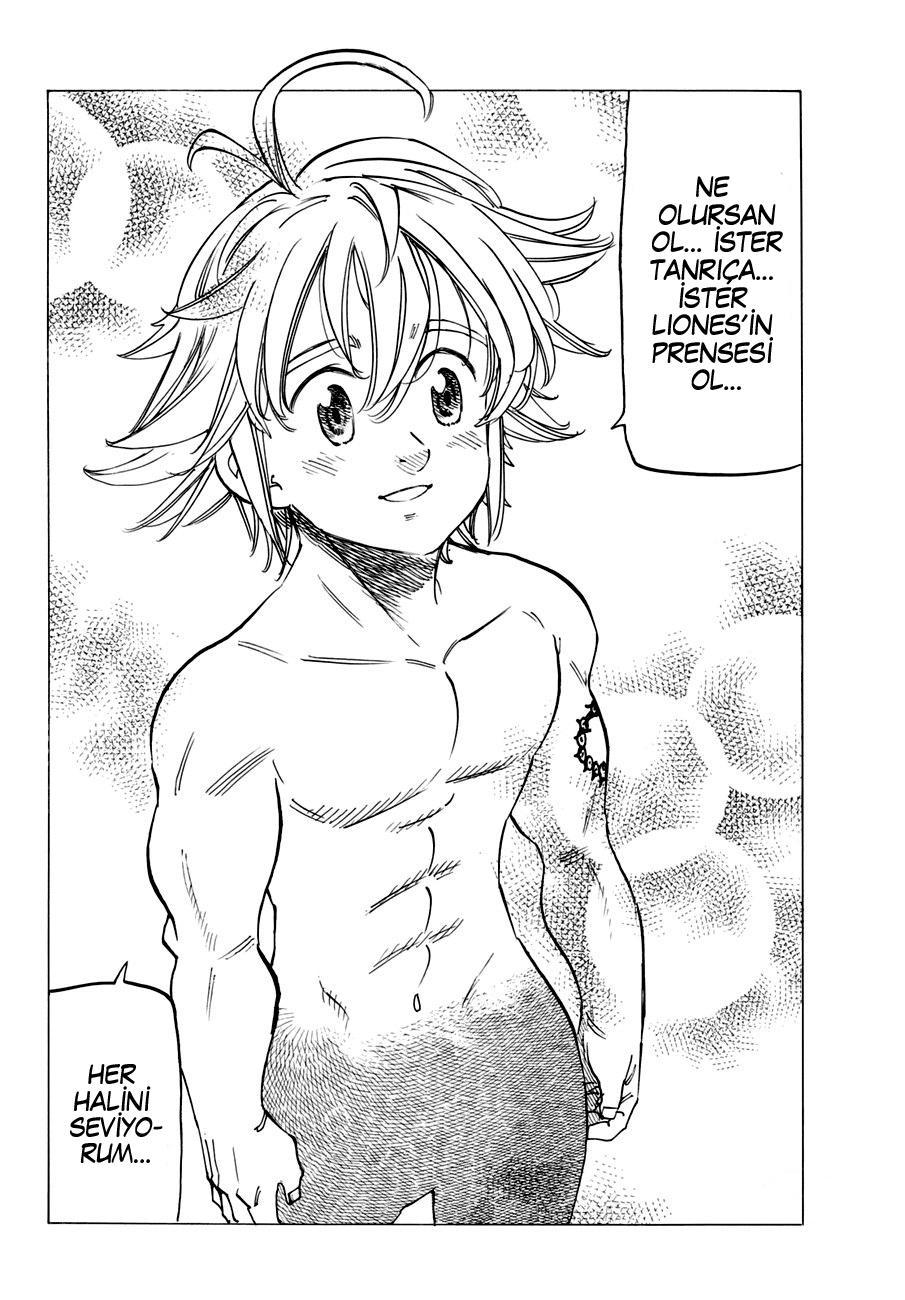 Nanatsu no Taizai mangasının 248 bölümünün 11. sayfasını okuyorsunuz.