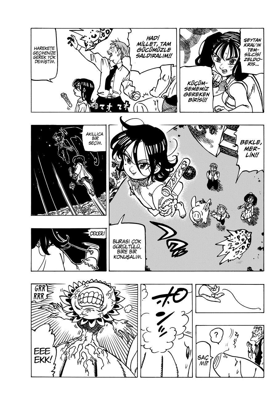 Nanatsu no Taizai mangasının 249 bölümünün 4. sayfasını okuyorsunuz.