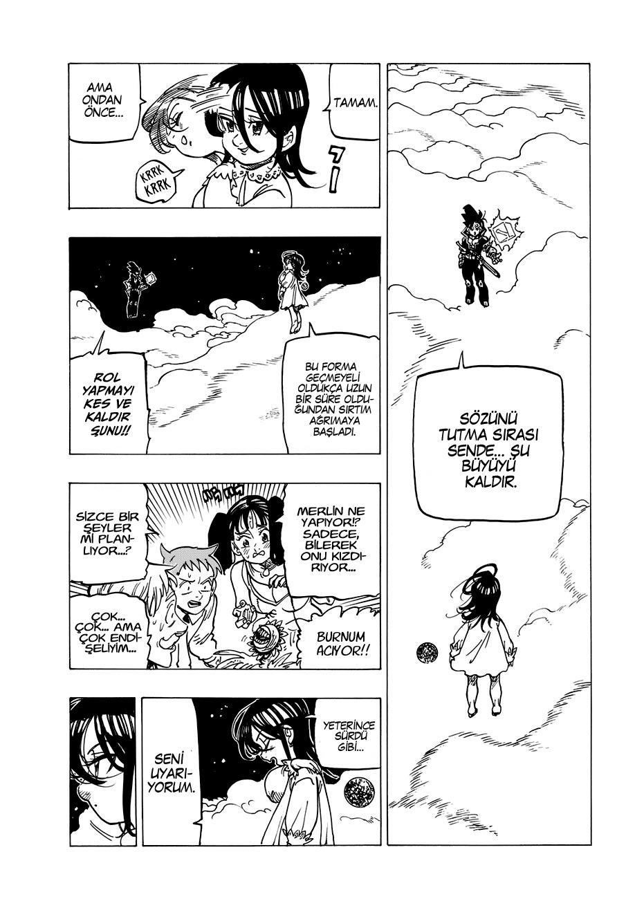 Nanatsu no Taizai mangasının 249 bölümünün 14. sayfasını okuyorsunuz.