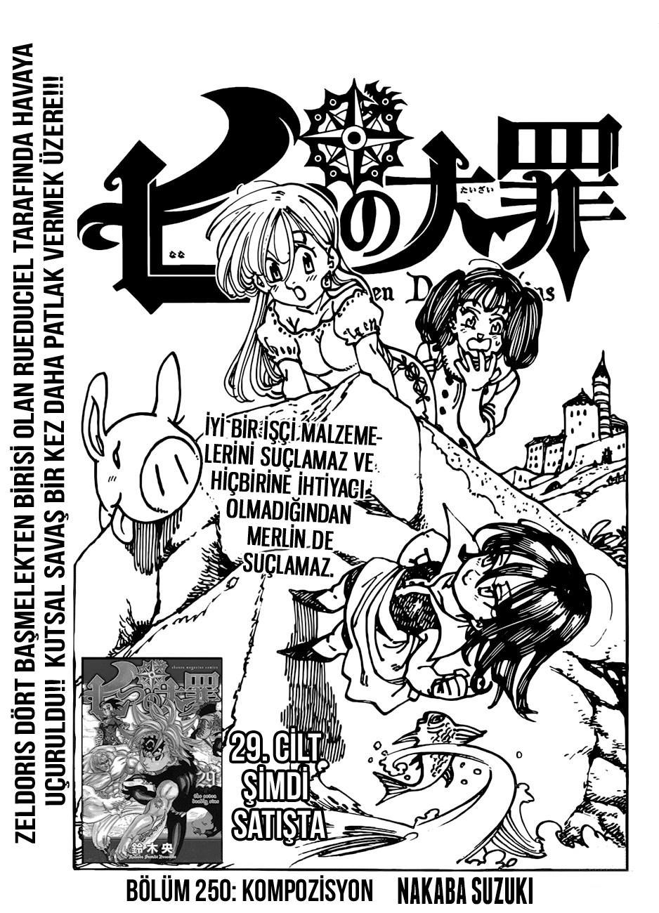 Nanatsu no Taizai mangasının 250 bölümünün 2. sayfasını okuyorsunuz.