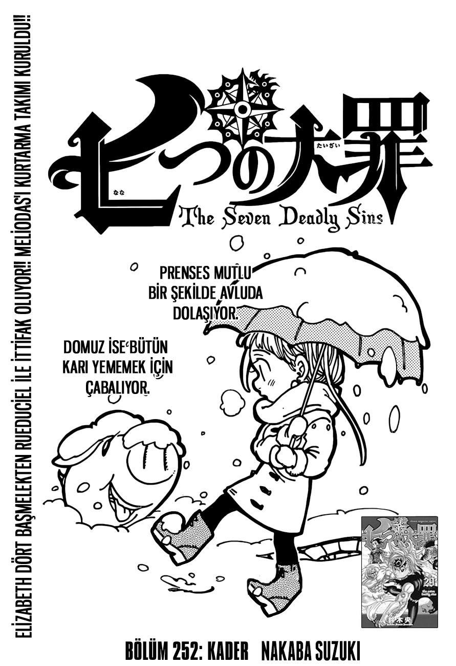 Nanatsu no Taizai mangasının 252 bölümünün 2. sayfasını okuyorsunuz.