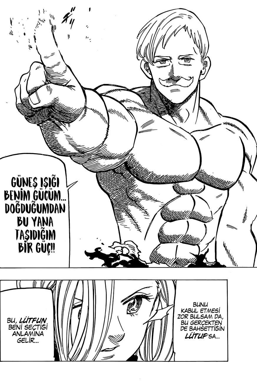 Nanatsu no Taizai mangasının 253 bölümünün 19. sayfasını okuyorsunuz.