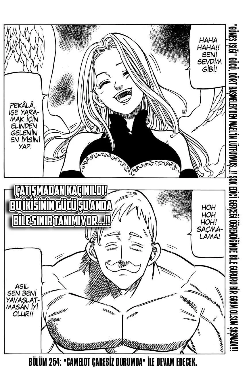 Nanatsu no Taizai - Bölüm 253 - Sayfa 21