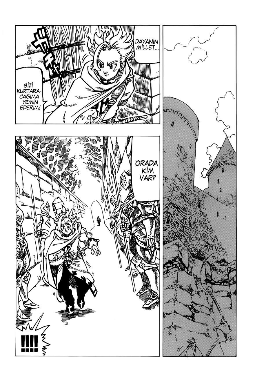 Nanatsu no Taizai mangasının 254 bölümünün 11. sayfasını okuyorsunuz.