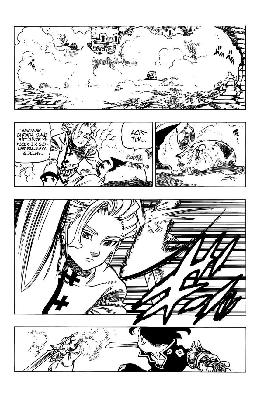 Nanatsu no Taizai mangasının 255 bölümünün 14. sayfasını okuyorsunuz.