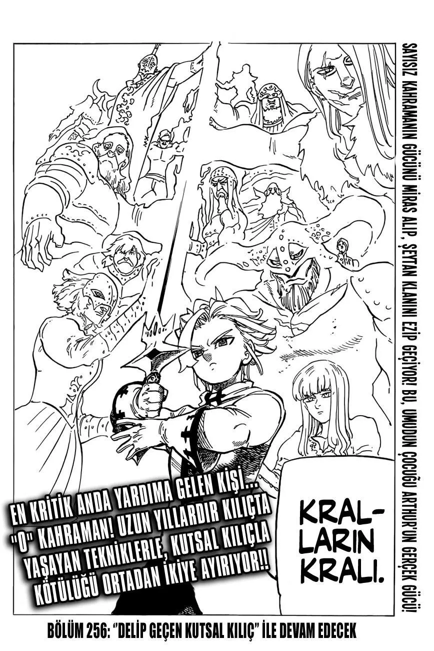 Nanatsu no Taizai - Bölüm 255 - Sayfa 21